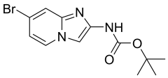 tert-butyl N-{7-bromoimidazo[1,2-a]pyridin-2-yl}carbamate