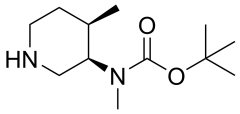tert-butyl N-methyl-N-[(3R,4R)-4-methylpiperidin-3-yl]carbamate