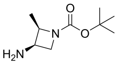 tert-butyl (2R,3R)-3-amino-2-methylazetidine-1-carboxylate