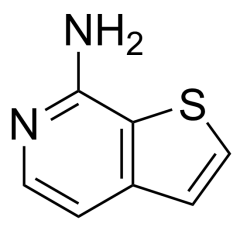 thieno[2,3-c]pyridin-7-amine