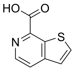 thieno[2,3-c]pyridine-7-carboxylic acid