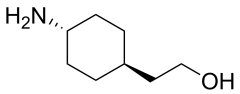 2-(trans-4-aminocyclohexyl)ethan-1-ol hydrochloride