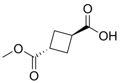trans-3-(methoxycarbonyl)cyclobutane-1-carboxylic acid