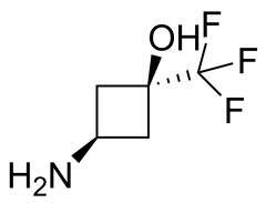 trans-3-amino-1-(trifluoromethyl)cyclobutan-1-ol hydrochloride