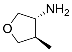 trans-4-methyltetrahydrofuran-3-amine hydrochloride