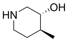 trans-3-hydroxy-4-methylpiperidine hydrochloride