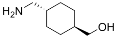 trans-4-(aminomethyl)cyclohexanemethanol hydrochloride
