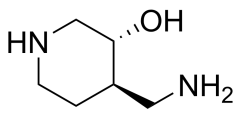 trans-4-(aminomethyl)piperidin-3-ol dihydrochloride