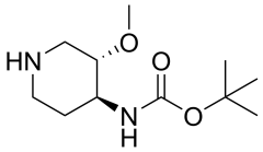 trans-4-(boc-amino)-3-methoxypiperidine