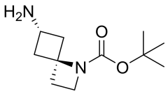 trans-6-amino-1-boc-1-azaspiro[3.3]heptane
