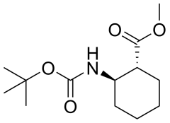 methyl trans-2-((tert-butoxycarbonyl)amino)cyclohexane-1-carboxylate
