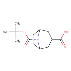 (1R,3R,5S)-rel-8-[(tert-butoxy)carbonyl]-8-azabicyclo[3.2.1]octane-3-carboxylic acid
