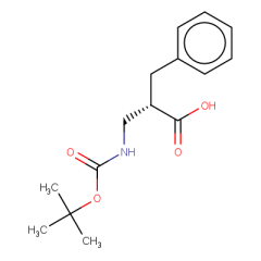 (2S)-2-benzyl-3-{[(tert-butoxy)carbonyl]amino}propanoic acid