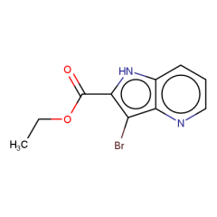 ethyl 3-bromo-1H-pyrrolo[3,2-b]pyridine-2-carboxylate