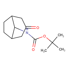 tert-butyl N-{3-oxobicyclo[3.2.1]octan-8-yl}carbamate