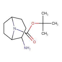 tert-butyl 2-amino-8-azabicyclo[3.2.1]octane-8-carboxylate