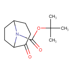 8-boc-2-oxo-8-azabicyclo[3.2.1]octane