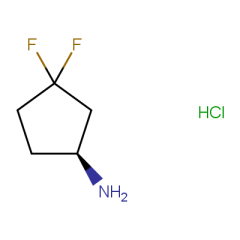 (1S)-3,3-difluorocyclopentan-1-amine hydrochloride