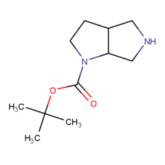 rel-tert-butyl (3aS,6aS)-octahydropyrrolo[2,3-c]pyrrole-1-carboxylate