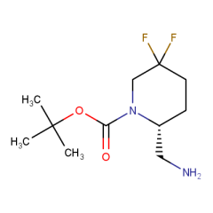 tert-butyl 2-(aminomethyl)-5,5-difluoropiperidine-1-carboxylate
