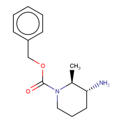 benzyl (2S,3R)-3-amino-2-methylpiperidine-1-carboxylate