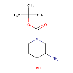 tert-butyl (3S,4R)-3-amino-4-hydroxypiperidine-1-carboxylate