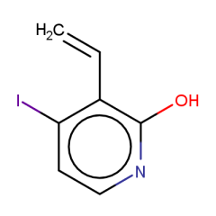 3-ethenyl-4-iodopyridin-2-ol