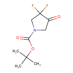 tert-butyl 3,3-difluoro-4-oxopyrrolidine-1-carboxylate