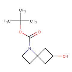 tert-butyl cis-6-hydroxy-1-azaspiro[3.3]heptane-1-carboxylate