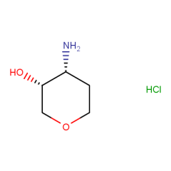 (3R,4R)-4-aminooxan-3-ol hydrochloride