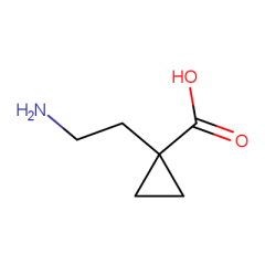 1-(2-aminoethyl)cyclopropane-1-carboxylic acid