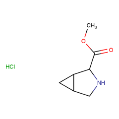methyl (1R,2S,5S)-rel-3-azabicyclo[3.1.0]hexane-2-carboxylate hydrochloride