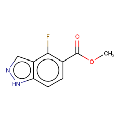 methyl 4-fluoro-1H-indazole-5-carboxylate