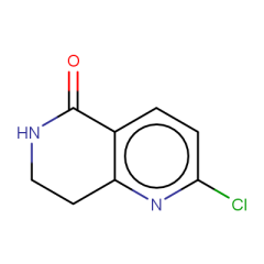 2-chloro-5,6,7,8-tetrahydro-1,6-naphthyridin-5-one