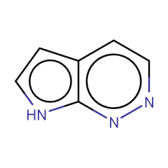 7H-pyrrolo[2,3-c]pyridazine