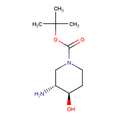 tert-butyl (3R,4R)-3-amino-4-hydroxypiperidine-1-carboxylate