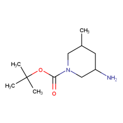 tert-butyl 3-amino-5-methylpiperidine-1-carboxylate