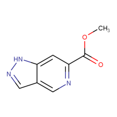 methyl 1H-pyrazolo[4,3-c]pyridine-6-carboxylate