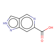 1H-pyrazolo[4,3-c]pyridine-6-carboxylic acid