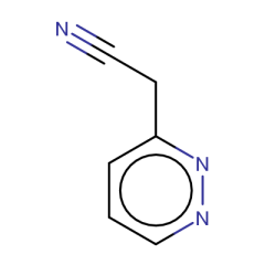 2-(pyridazin-3-yl)acetonitrile