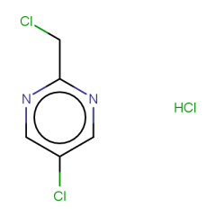 5-chloro-2-(chloromethyl)pyrimidine hydrochloride