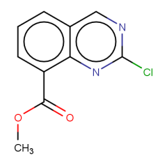methyl 2-chloroquinazoline-8-carboxylate