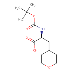 (2S)-2-{[(tert-butoxy)carbonyl]amino}-3-(oxan-4-yl)propanoic acid