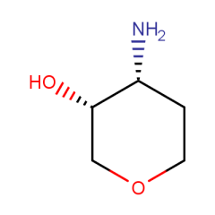 cis-4-aminotetrahydropyran-3-ol