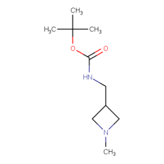 tert-butyl N-[(1-methylazetidin-3-yl)methyl]carbamate
