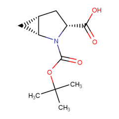 (1R,3R,5R)-2-[(tert-butoxy)carbonyl]-2-azabicyclo[3.1.0]hexane-3-carboxylic acid