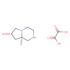 cis-octahydropyrrolo[1,2-a]pyrazin-7-ol oxalate