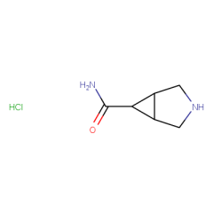 exo-3-azabicyclo[3.1.0]hexane-6-carboxamide hydrochloride