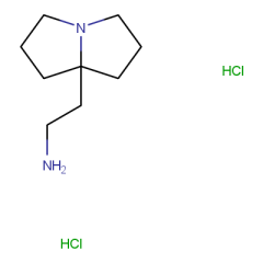 2-(hexahydro-1H-pyrrolizin-7a-yl)ethan-1-amine dihydrochloride