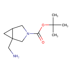tert-butyl 1-(aminomethyl)-3-azabicyclo[3.1.0]hexane-3-carboxylate